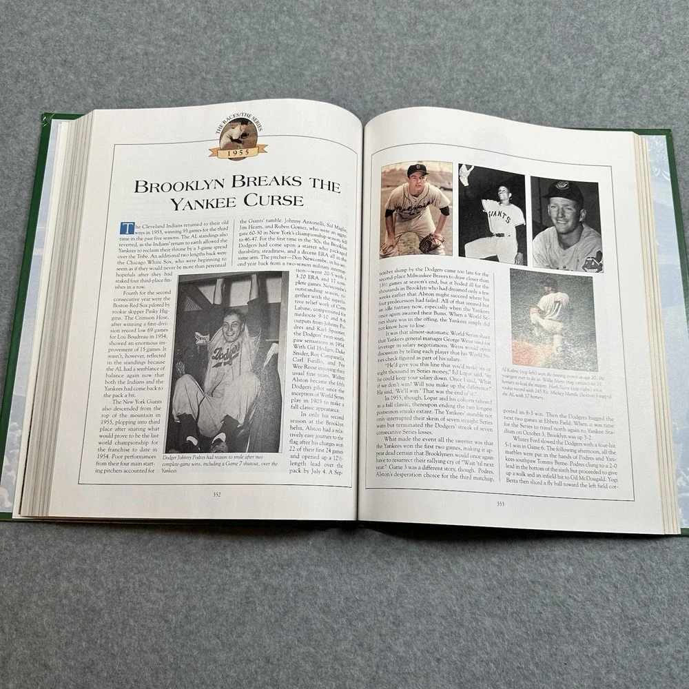 Baseball‎ More Than 150 Years 1996 HC David Nemec Vintage History Book
